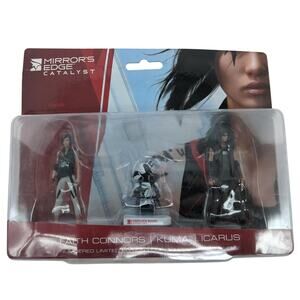 Mirror's Edge Catalyst Figures - Faith Connors, Kuma, Icarus